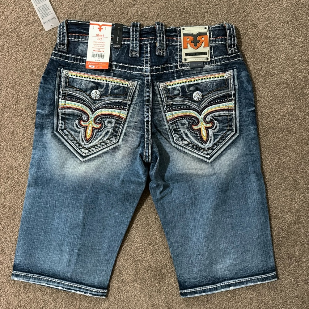 Rock revival baldwen shorts 30”